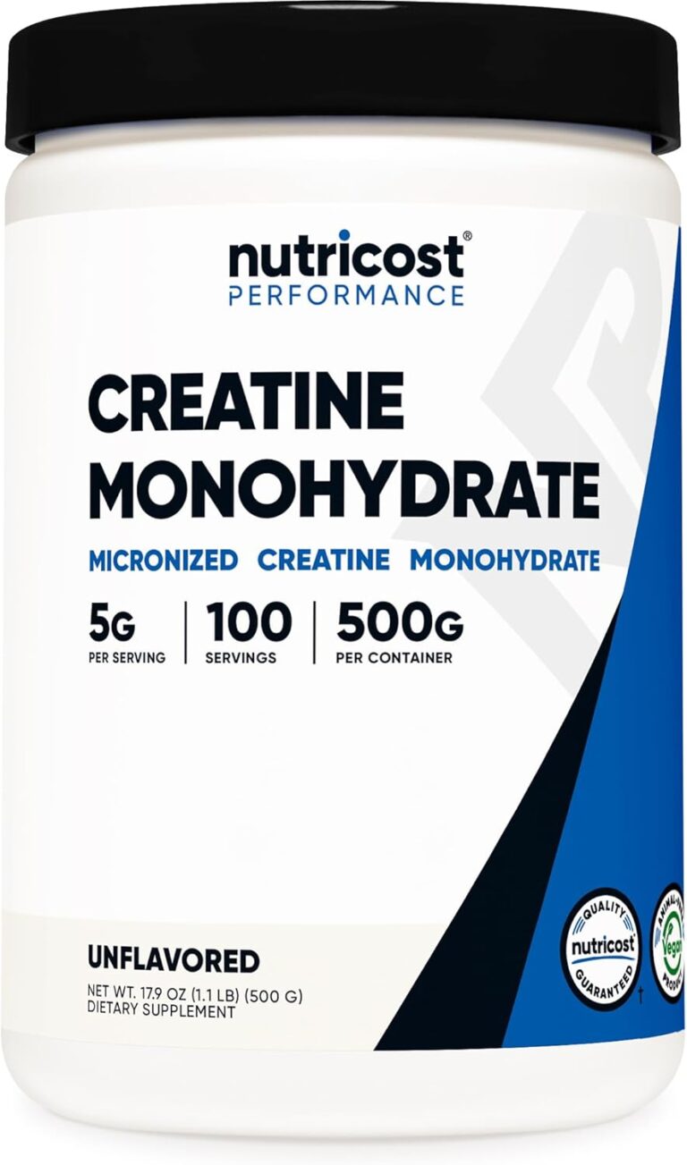 Nutricost Creatine Monohydrate Micronized Powder 500G, 5000m: Why It’s Trending in Health & Wellness (Vitamins & Supplements)