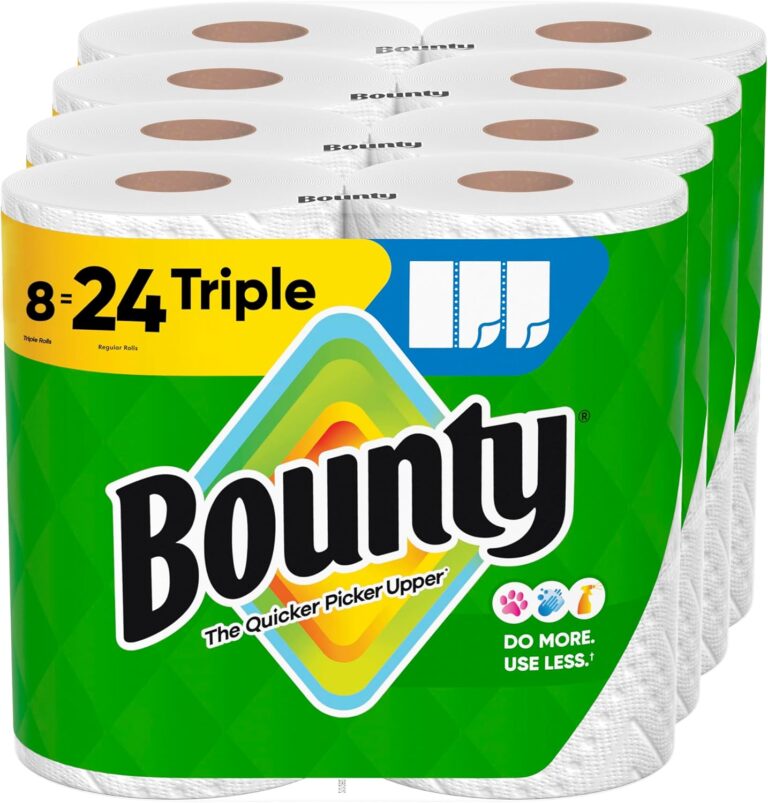 Bounty Select-A-Size Paper Towels, White, 8 Triple Rolls = 2: Why It’s Trending in Kitchen Essentials (Bakeware)