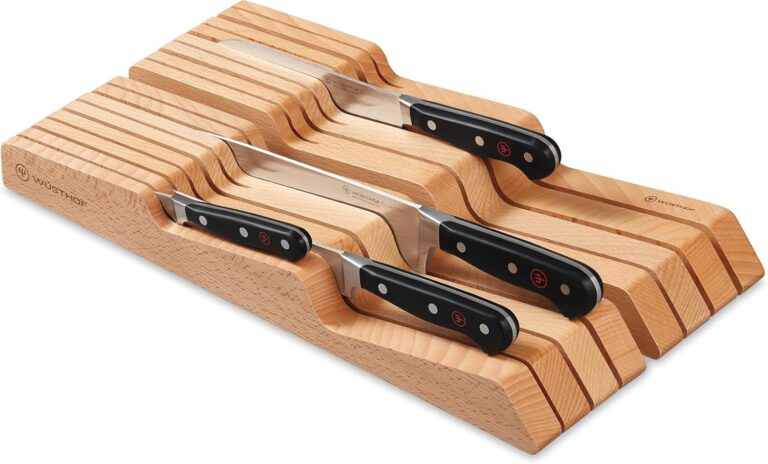 WÜSTHOF In Drawer Knife Storage: Why It’s Trending in Kitchen Essentials (Cookware)