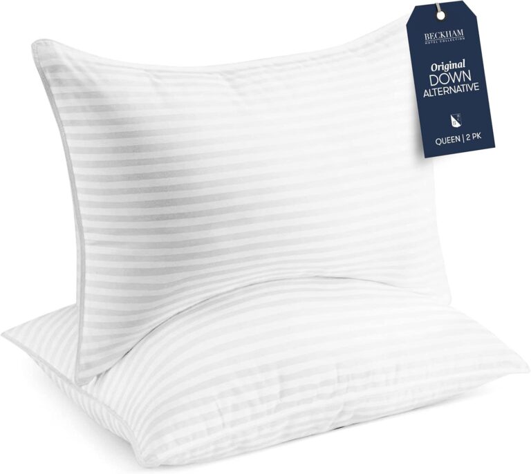 Beckham Hotel Collection Bed Pillows Standard/Queen Size Set: Why It’s Trending in Home Decor (Bedding)