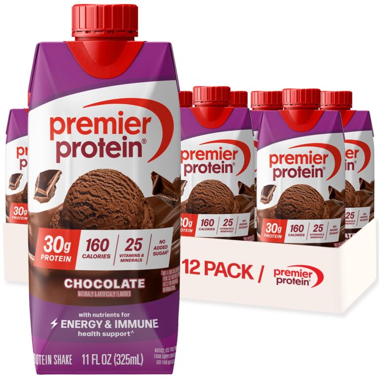 Premier Protein Shake, Chocolate, 30g Protein, No Added Suga: Why It’s Trending in Clean Living (Household Cleaning)