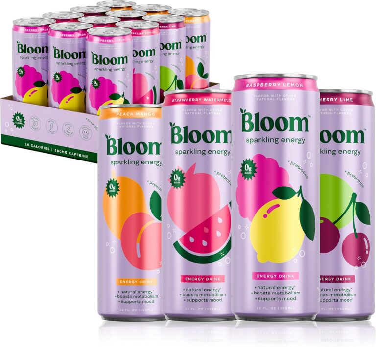 Bloom Nutrition Sparkling Energy Drink – Variety Pack – Natu: Why It’s Trending in Clean Living (Household Cleaning)