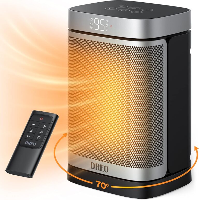 DREO Space Heater, 1500W Portable Electric Heaters for Indoo: Why It’s Trending in Clean Living (Laundry)