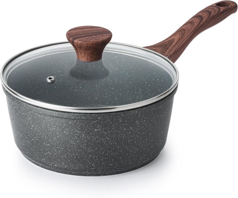 SENSARTE Nonstick Saucepan with Lid, 1.5 Quarts Small Pot wi: Why It’s Trending in Kitchen Essentials (Food Storage)
