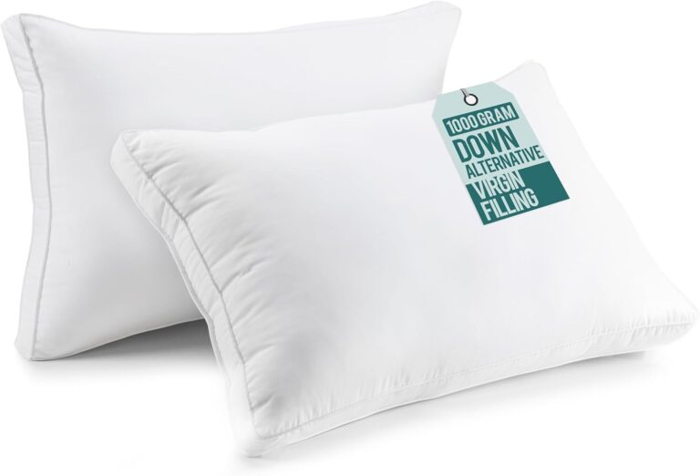 Utopia Bedding Bed Pillows for Sleeping Queen Size (White), : Why It’s Trending in Home Decor (Bedding)