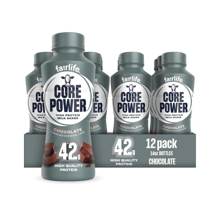 Core Power Elite High Protein Shake, Chocolate, 42g Bottle, : Why It’s Trending in Clean Living (Household Cleaning)