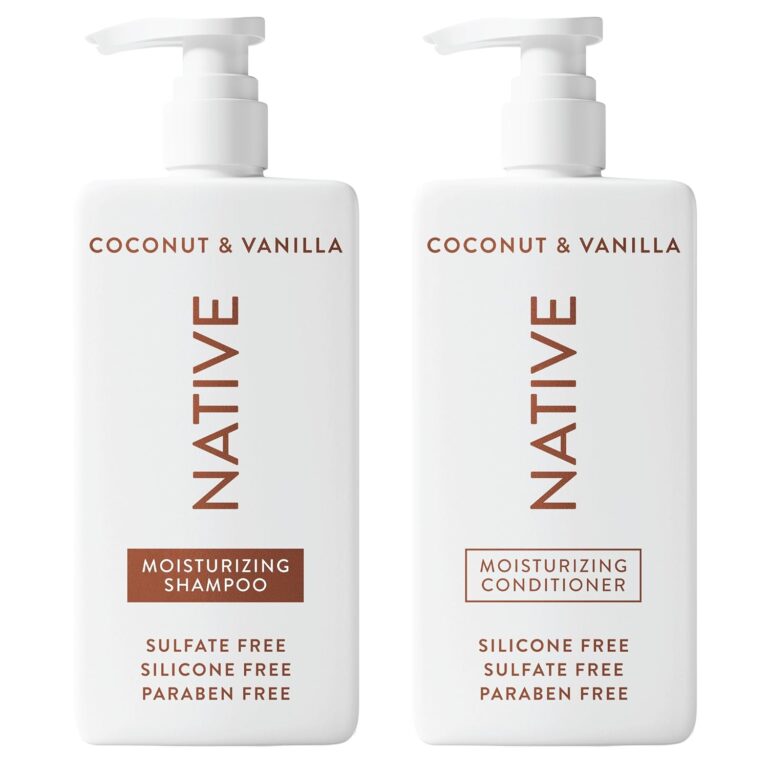Native Coconut & Vanilla Shampoo and Conditioner Contain: Why It’s Trending in Beauty & Skincare (Hair Care)