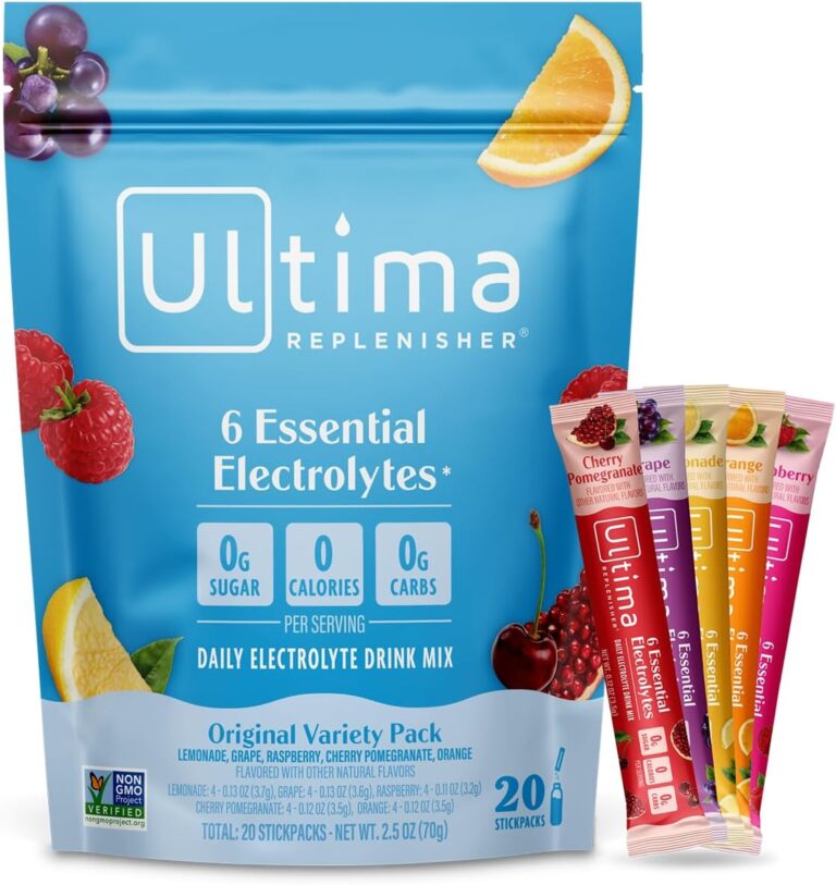 Ultima Replenisher Daily Electrolyte Powder – Original Varie: Why It’s Trending in Health & Wellness (Vitamins & Supplements)