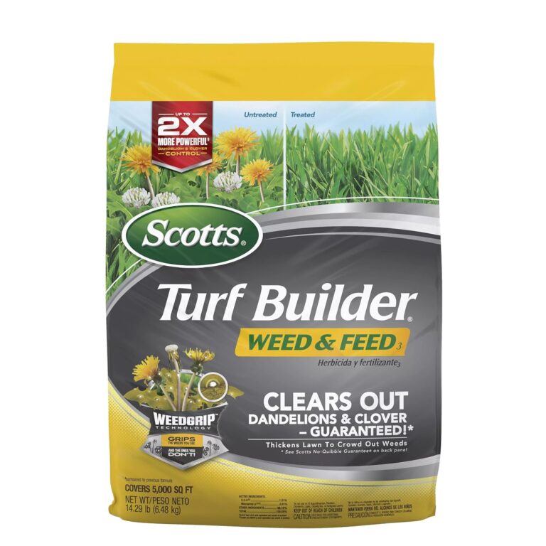Scotts Turf Builder Weed and Feed3 – Weed Killer Plus Lawn F: Why It’s Trending in Garden & Outdoor (Gardening)