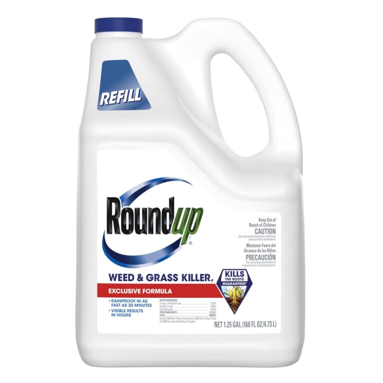 Roundup Weed & Grass Killer₄ Refill, Use in and Around F: Why It’s Trending in Garden & Outdoor (Patio Furniture & Accessories)
