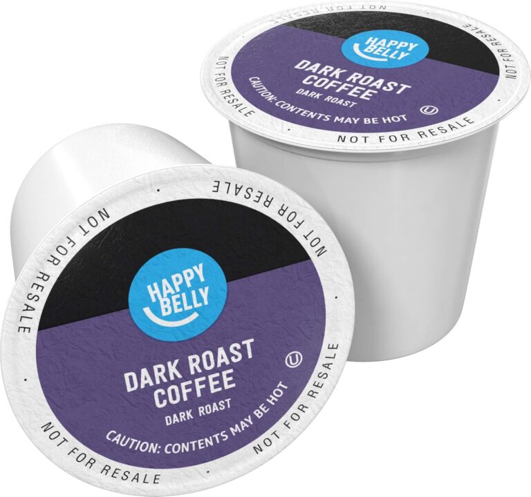 Amazon Brand – Happy Belly Dark Roast Coffee Pods, Compatibl: Why It’s Trending in Clean Living (Household Cleaning)
