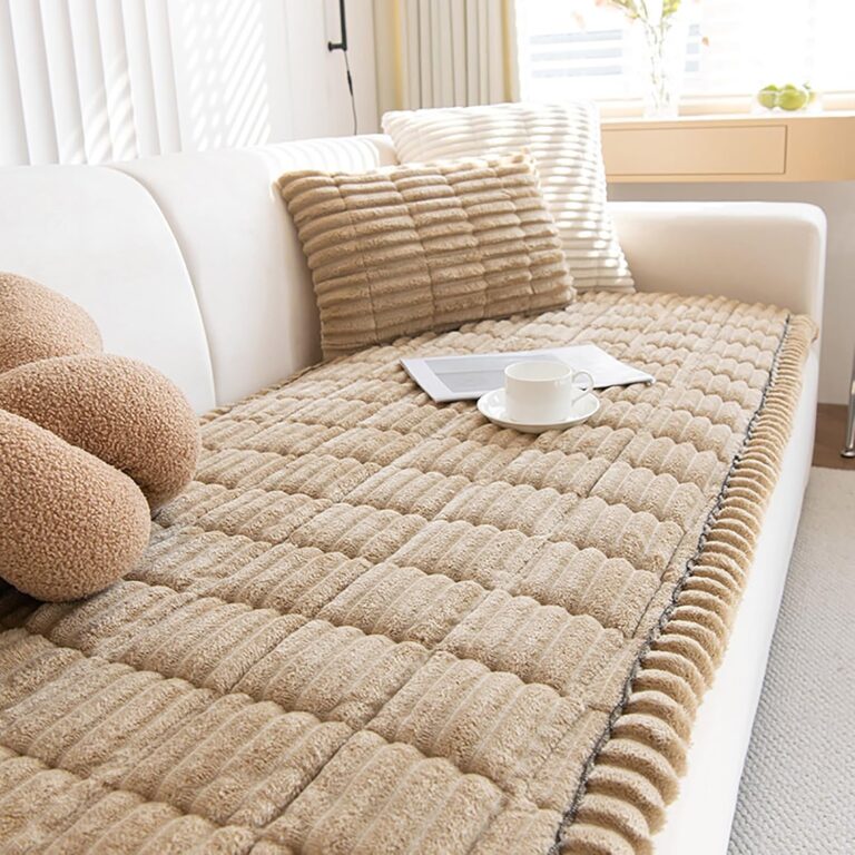 ZQFFB Pet Couch Cover Dogs Washable Non-Slip Couch Protector: Why It’s Trending in Organization (Closet Storage & Organization)