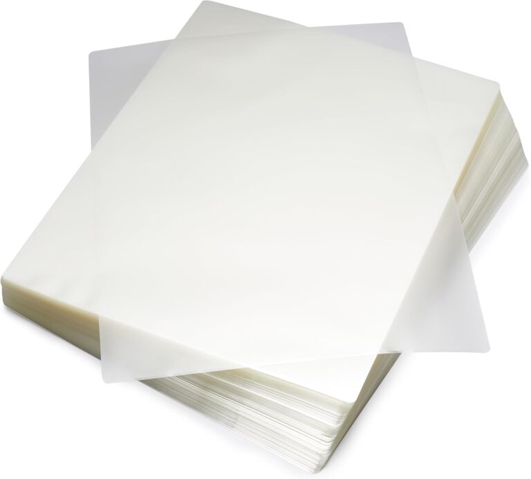 Amazon Basics Clear Thermal Laminating Plastic Paper Laminat: Why It’s Trending in Office & Planning (Planners & Calendars)