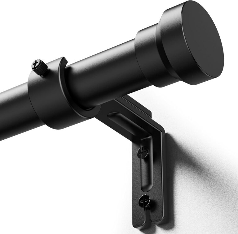 YaFex Curtain Rods 32-144 Inch, Heavy Duty 1 Inch Adjustable: Why It’s Trending in Home Decor (Home Décor Accents)