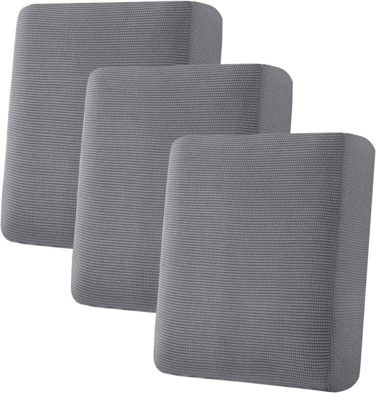 H.VERSAILTEX Super Stretch Individual Seat Cushion Covers So: Why It’s Trending in Organization (Closet Storage & Organization)