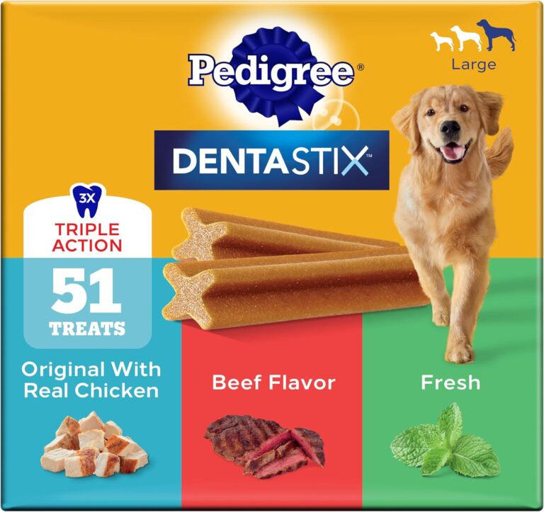 Pedigree Dentastix Large Dog Treats, Original, Beef & Fr: Why It’s Trending in Pet Finds (Dog Supplies)