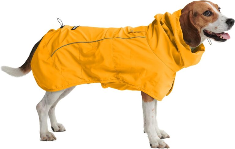 Spark Paws Dog Raincoat, Waterproof Windproof Rain Jacket, f: Why It’s Trending in Pet Finds (Cat Supplies)