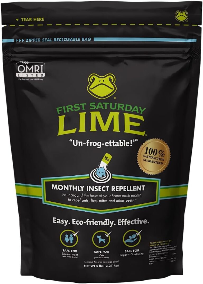 First Saturday Lime 5lb Bag: Why It’s Trending in Garden & Outdoor (Patio Furniture & Accessories)