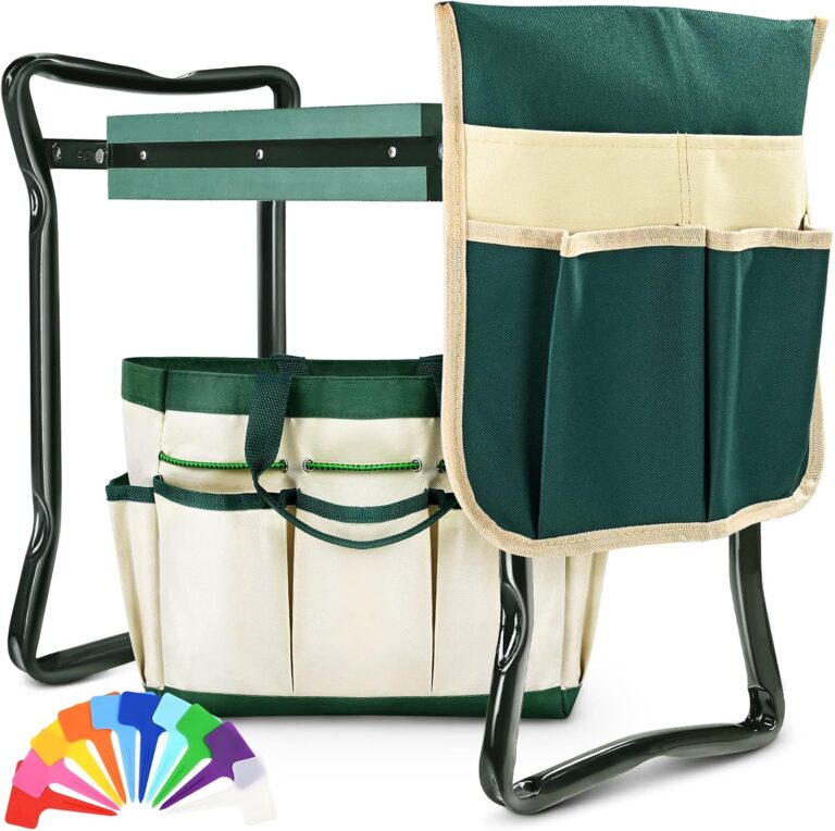 KVR Garden Bench for Kneeling and Sitting Foldable Garden Kn: Why It’s Trending in Garden & Outdoor