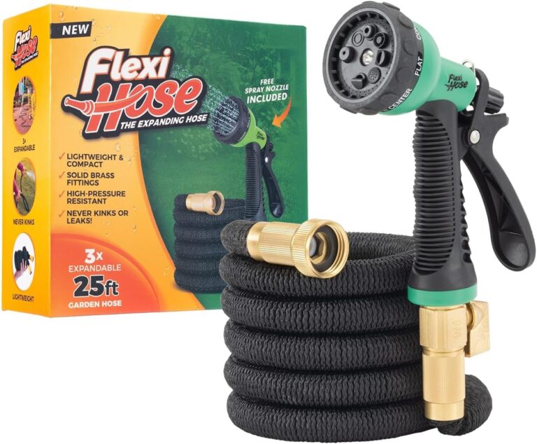 Flexi Hose Expandable Garden Hose with 8 Function Nozzle, 25: Why It’s Trending in Garden & Outdoor