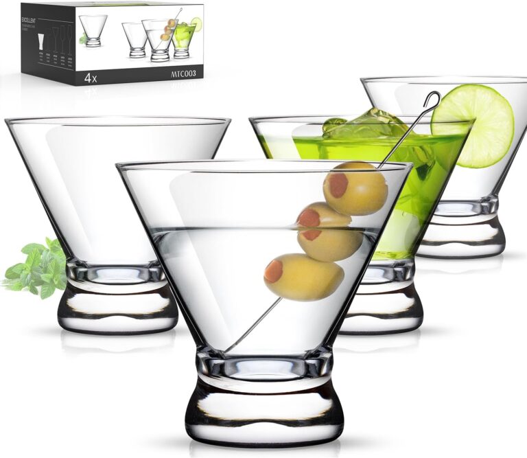 LUNA & MANTHA Martini Glasses, Martini Cocktail Glasses : Why It’s Trending in Kitchen Essentials