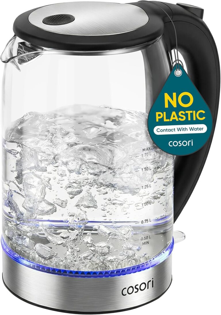 Cosori Electric Kettle, No Plastic Contact With Water, Wide : Why It’s Trending in Kitchen Essentials