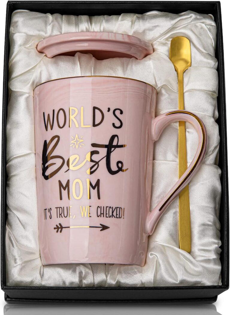 Mothers Day Birthday Gifts for Mom from Daughter Son – 14Oz : Why It’s Trending in Kitchen Essentials