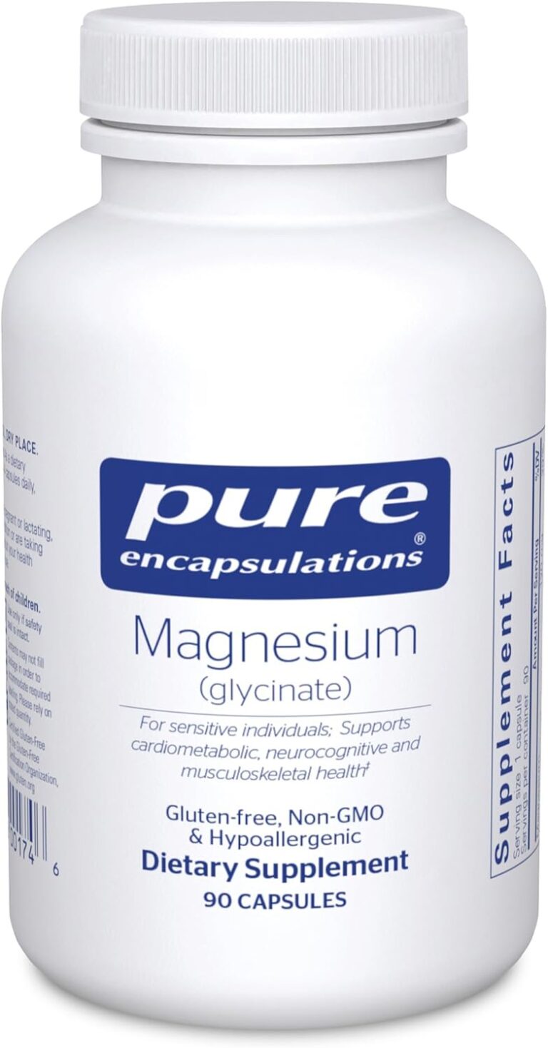 Pure Encapsulations Magnesium (Glycinate) – Supplement to Su: Why It’s Trending in Health & Wellness