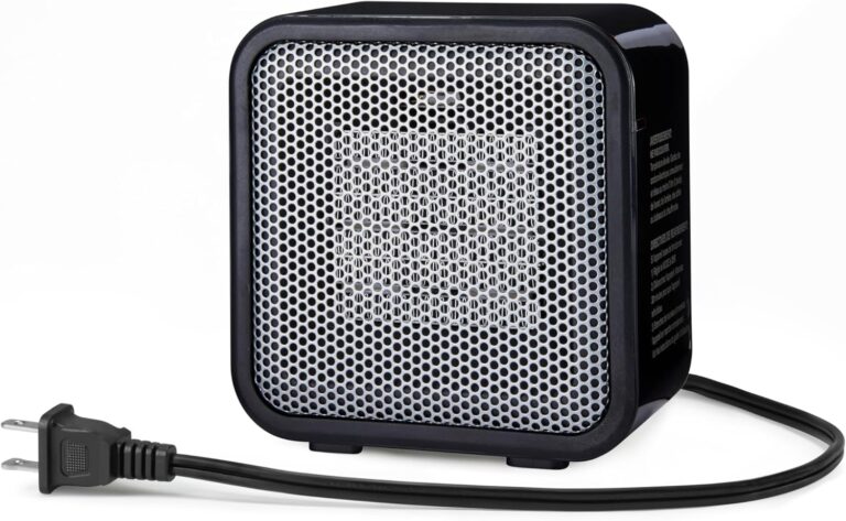 Amazon Basics Ceramic Portable Mini Space Heater for Office : Why It’s Trending in Clean Living