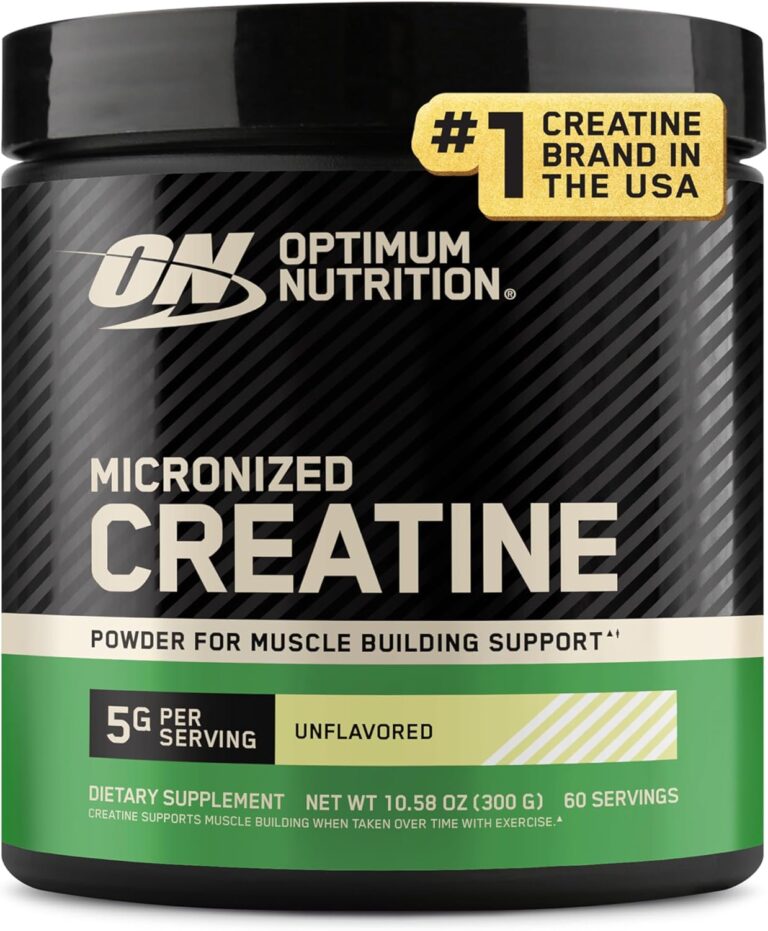 Optimum Nutrition Micronized Creatine Monohydrate Powder, Un: Why It’s Trending in Health & Wellness