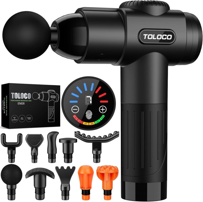 TOLOCO Massage Gun, Deep Tissue Back Massage for Athletes fo: Why It’s Trending in Health & Wellness