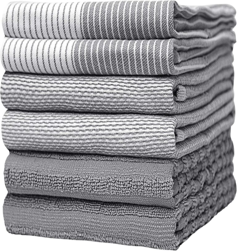 Premium Kitchen Towels (20”x 28”, 6 Pack) | Large Cotton Dis: Why It’s Trending in Kitchen Essentials