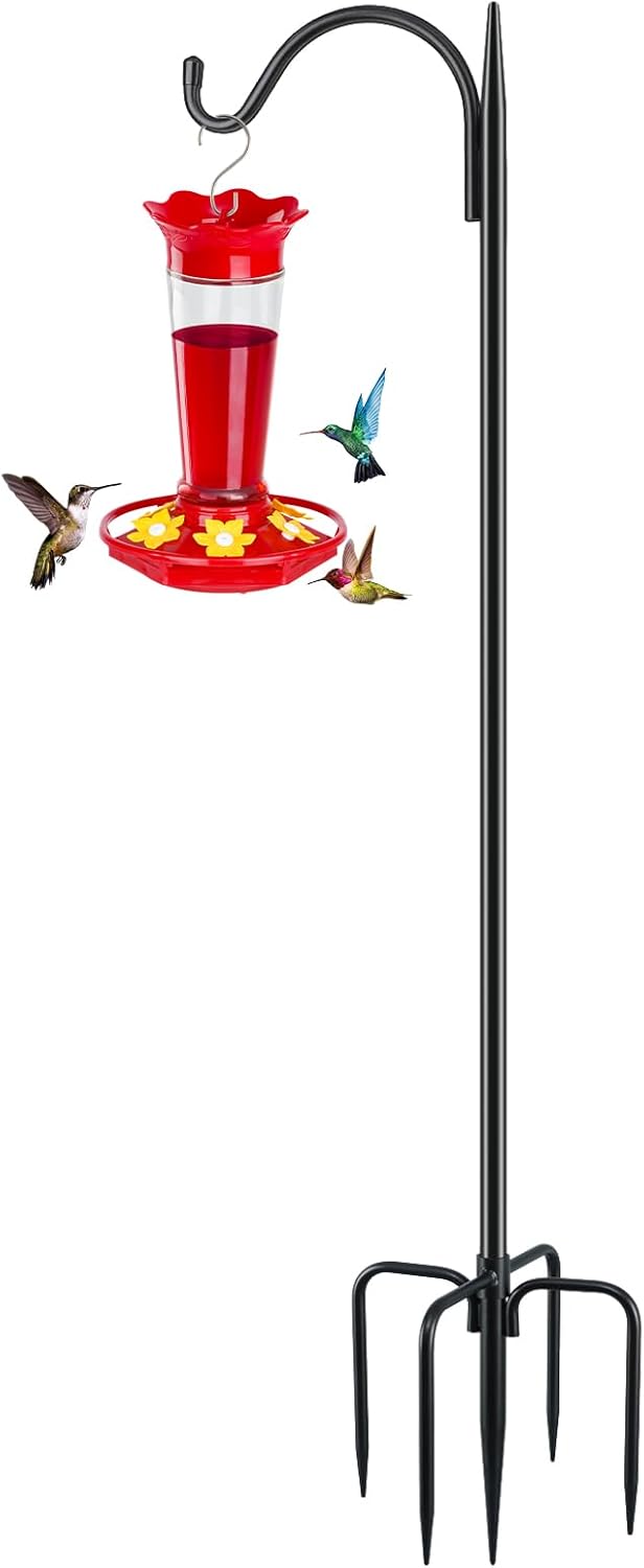 FEED GARDEN Short Shepherds Hooks for Outdoor, 48 Inch Bird : Why It’s Trending in Garden & Outdoor