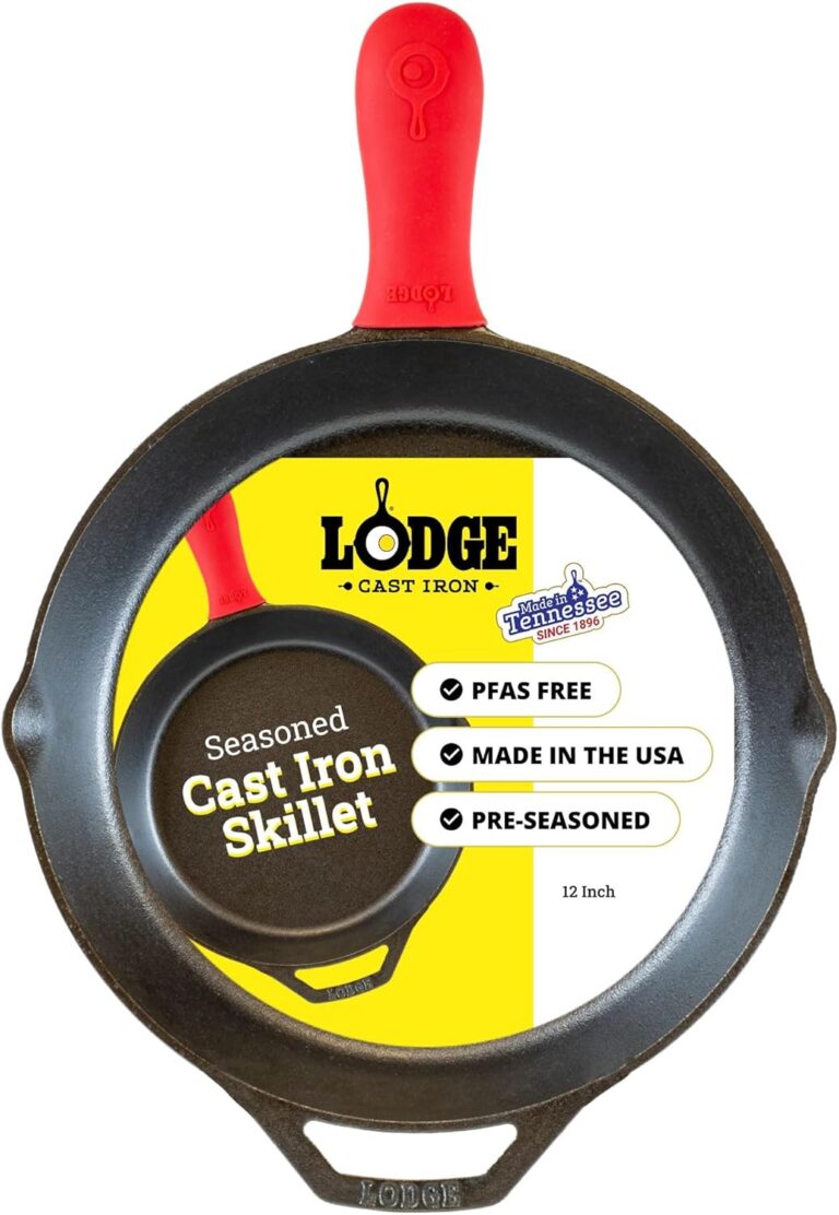Lodge Seasoned Cast Iron Skillet 12 Inches – Quality Frying : Why It’s Trending in Kitchen Essentials