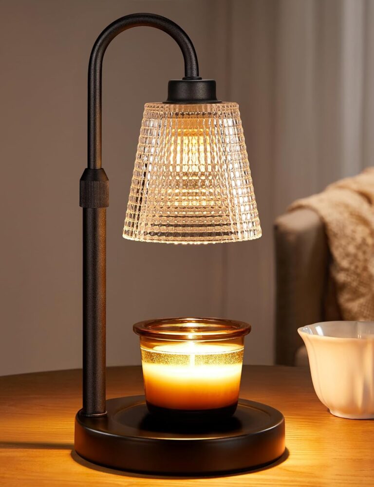 Innqoo Candle Warmer Lamp with Timer, Dimmable Candle Warmer: Why It’s Trending in Home Decor