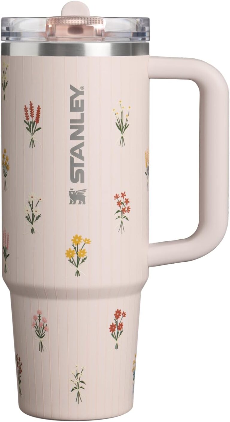 STANLEY Quencher ProTour Flip Straw Tumbler | Leakproof Lid,: Why It’s Trending in Clean Living
