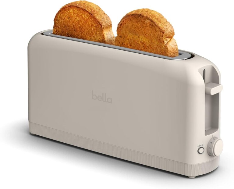 bella 2 Slice Slim Toaster, Fits-anywhere™ Kitchenware, 6 Se: Why It’s Trending in Kitchen Essentials