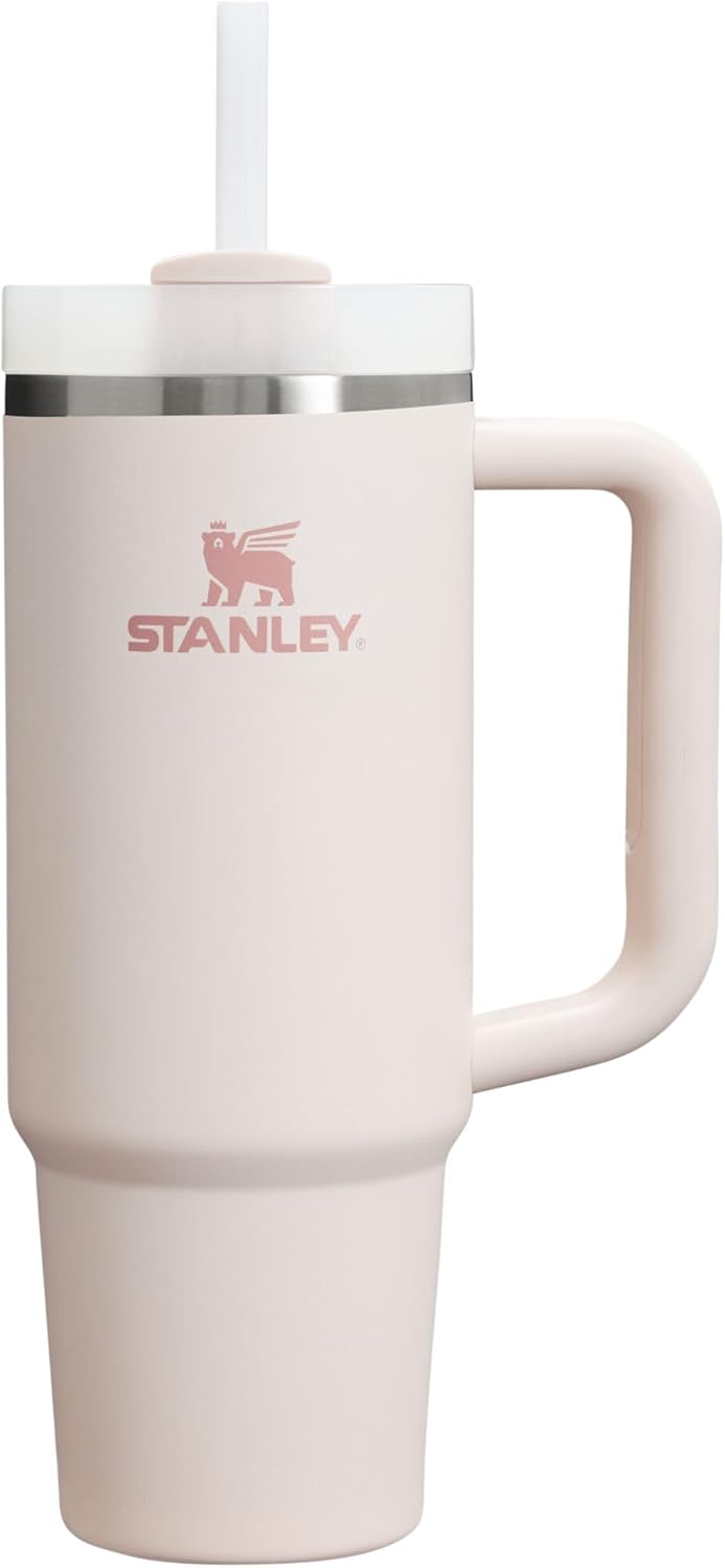 STANLEY Quencher H2.0 Tumbler with Handle and Straw 30 oz | : Why It’s Trending in Clean Living