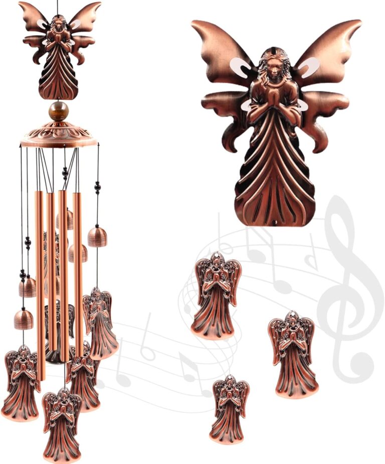 Wind Chimes Outdoor Clearance, Ukulork Angel Aluminum Tube W: Why It’s Trending in Garden & Outdoor