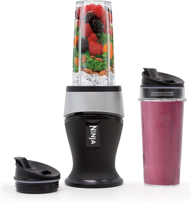 Ninja Fit Compact Personal Blender | Portable Blender for Sm: Why It’s Trending in Kitchen Essentials