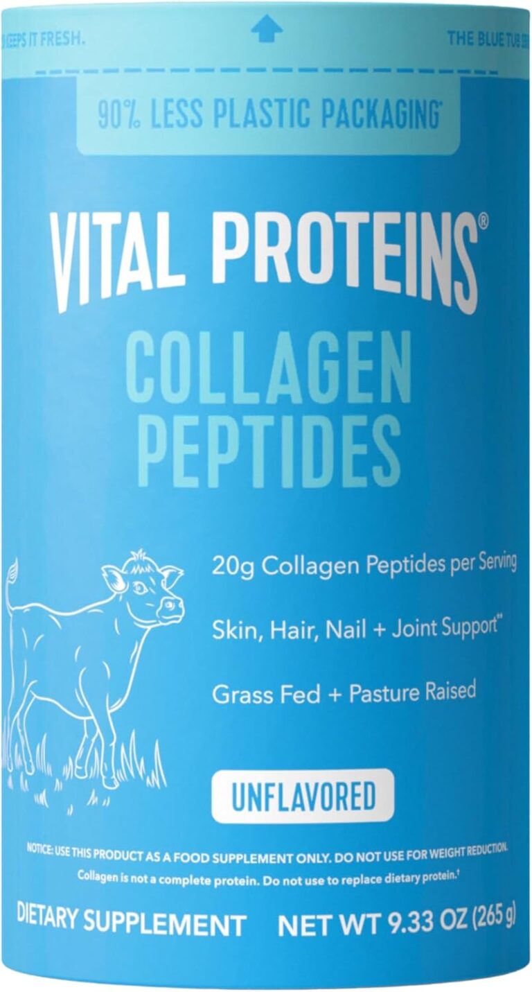 Vital Proteins Collagen Peptides Powder – Supports Hair, Nai: Why It’s Trending in Health & Wellness