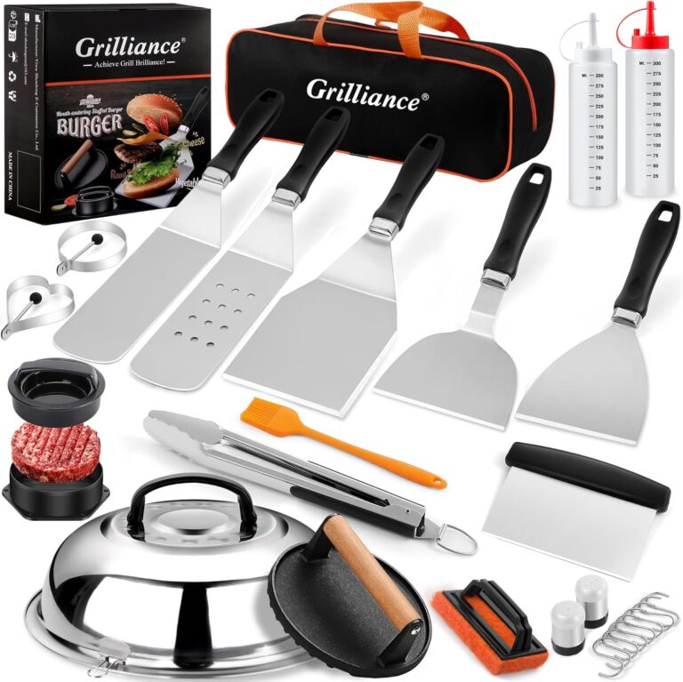 Grilliance 27pcs Griddle Accessories Kit for Blackstone, Pro: Why It’s Trending in Garden & Outdoor