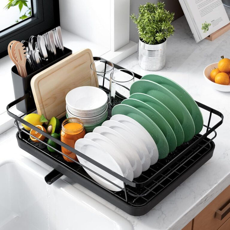 Kitsure Dish Drying Rack for Kitchen Counter, Stainless Stee: Why It’s Trending in Clean Living