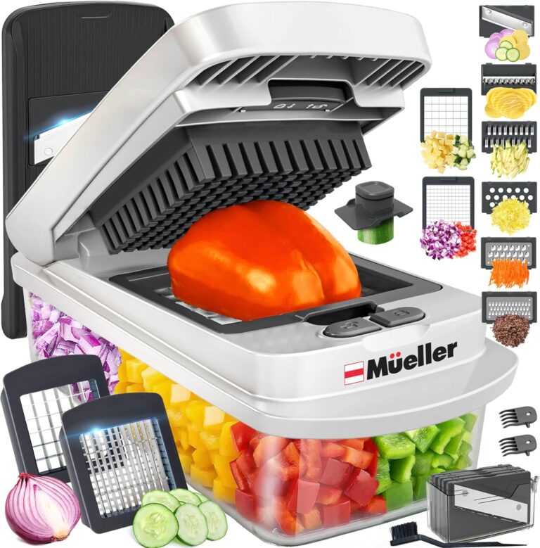 Mueller The Real Original Pro Chopper since 2013 Vegetable C: Why It’s Trending in Kitchen Essentials