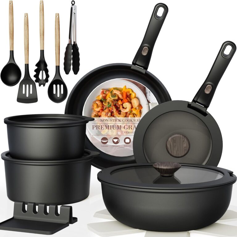 Astercook 21 Pcs Pots and Pans Set Non Stick, Ceramic Cookwa: Why It’s Trending in Kitchen Essentials