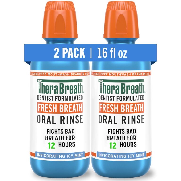 TheraBreath Fresh Breath Mouthwash, Icy Mint Flavor, Alcohol: Why It’s Trending in Health & Wellness