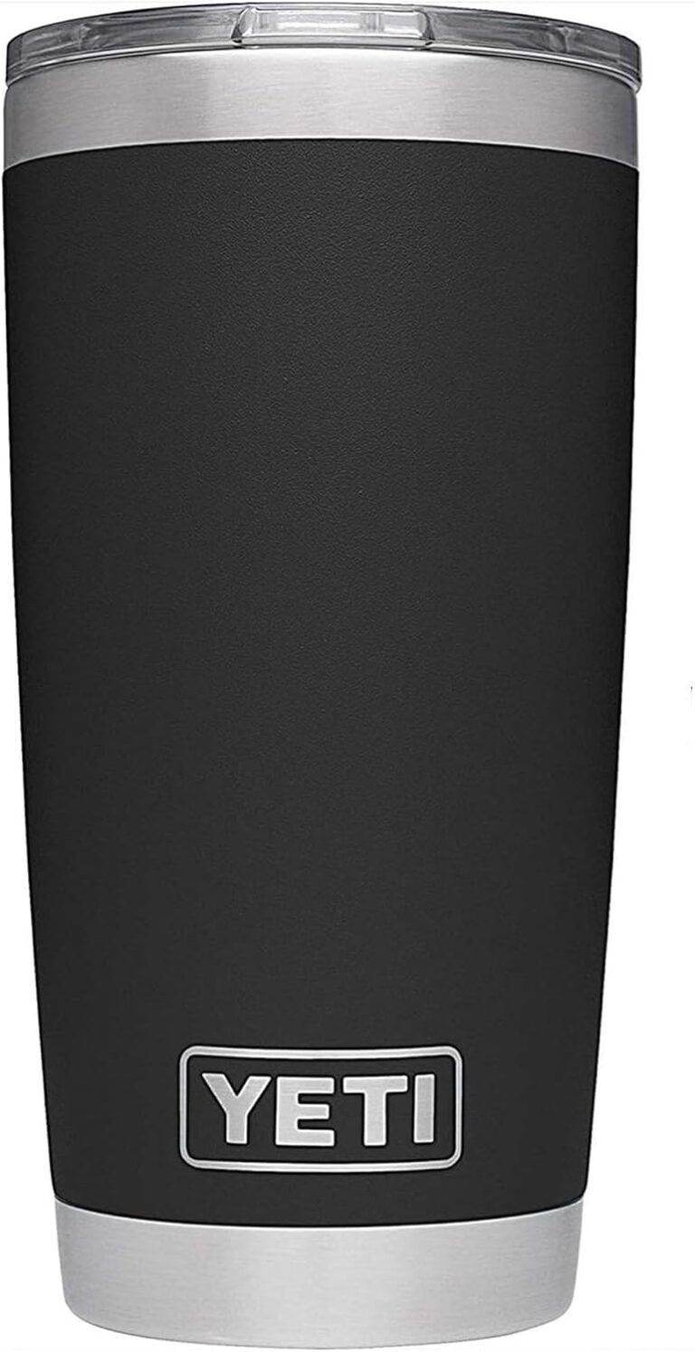 YETI Rambler 20 oz Stainless Steel Vacuum Insulated Tumbler : Why It’s Trending in Kitchen Essentials