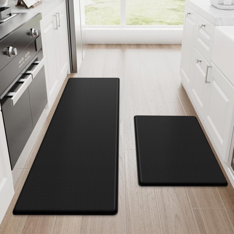 StepRite Kitchen Mats, 2PCS Kitchen Rugs, Cushioned Anti Fat: Why It’s Trending in Kitchen Essentials