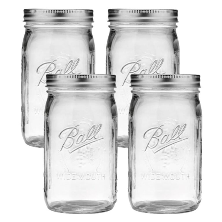 Ball Glass Mason Jars with Lids and Bands, Used for Canning,: Why It’s Trending in Kitchen Essentials