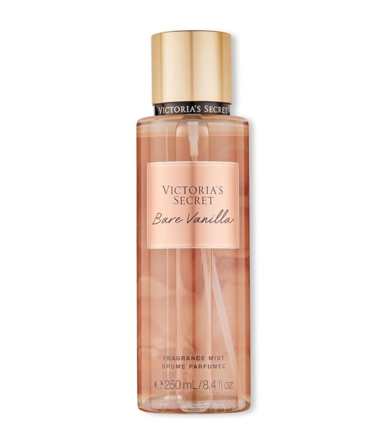 Victoria's Secret Body Fragrance Mist, Bare Vanilla – 8: Why It’s Trending in Beauty & Skincare